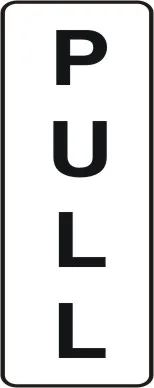 G 765 — GENERAL - PULL